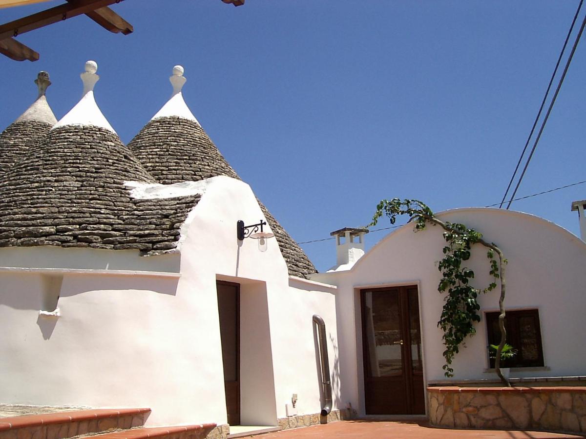 Vila Trullo Il Corbezzolo Martina Franca Exteriér fotografie