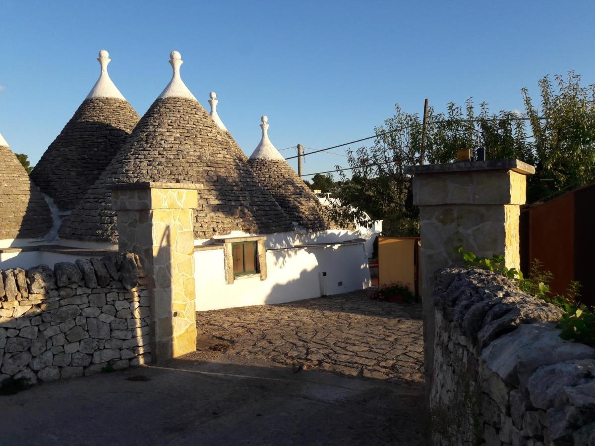 Vila Trullo Il Corbezzolo Martina Franca Exteriér fotografie