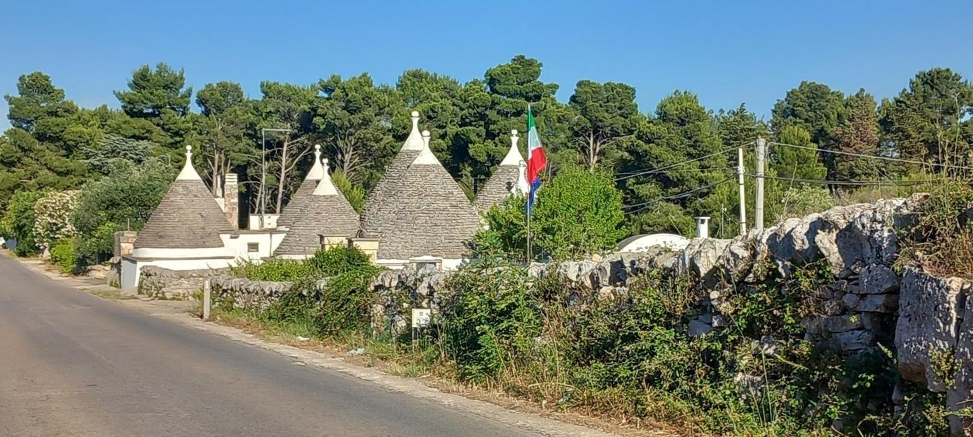 Vila Trullo Il Corbezzolo Martina Franca Exteriér fotografie